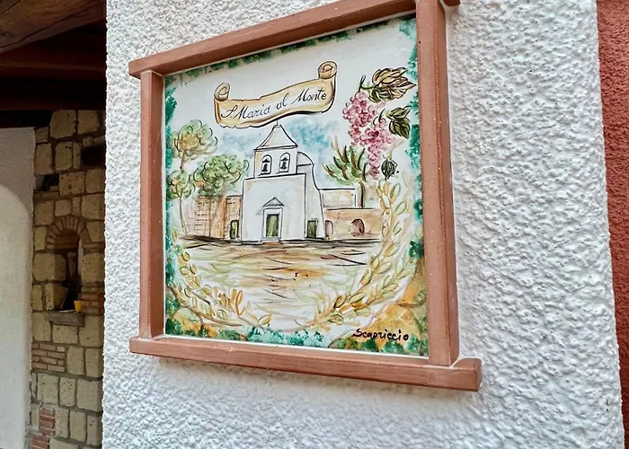 Tenuta Le Maria Al Monte Sole Apartamento Forio di Ischia